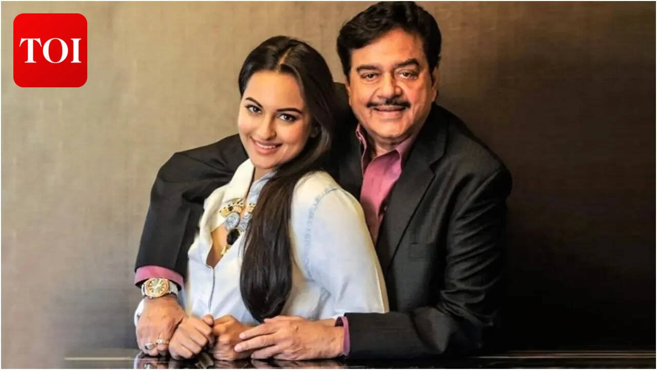Sonakshi says Shatrughan Sinha 'always gave freedom to choose'