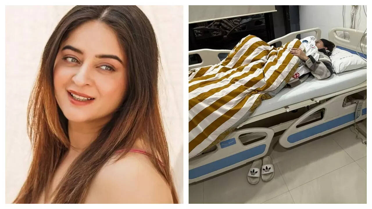 Mahhi Vij gets hospitalised due to high fever