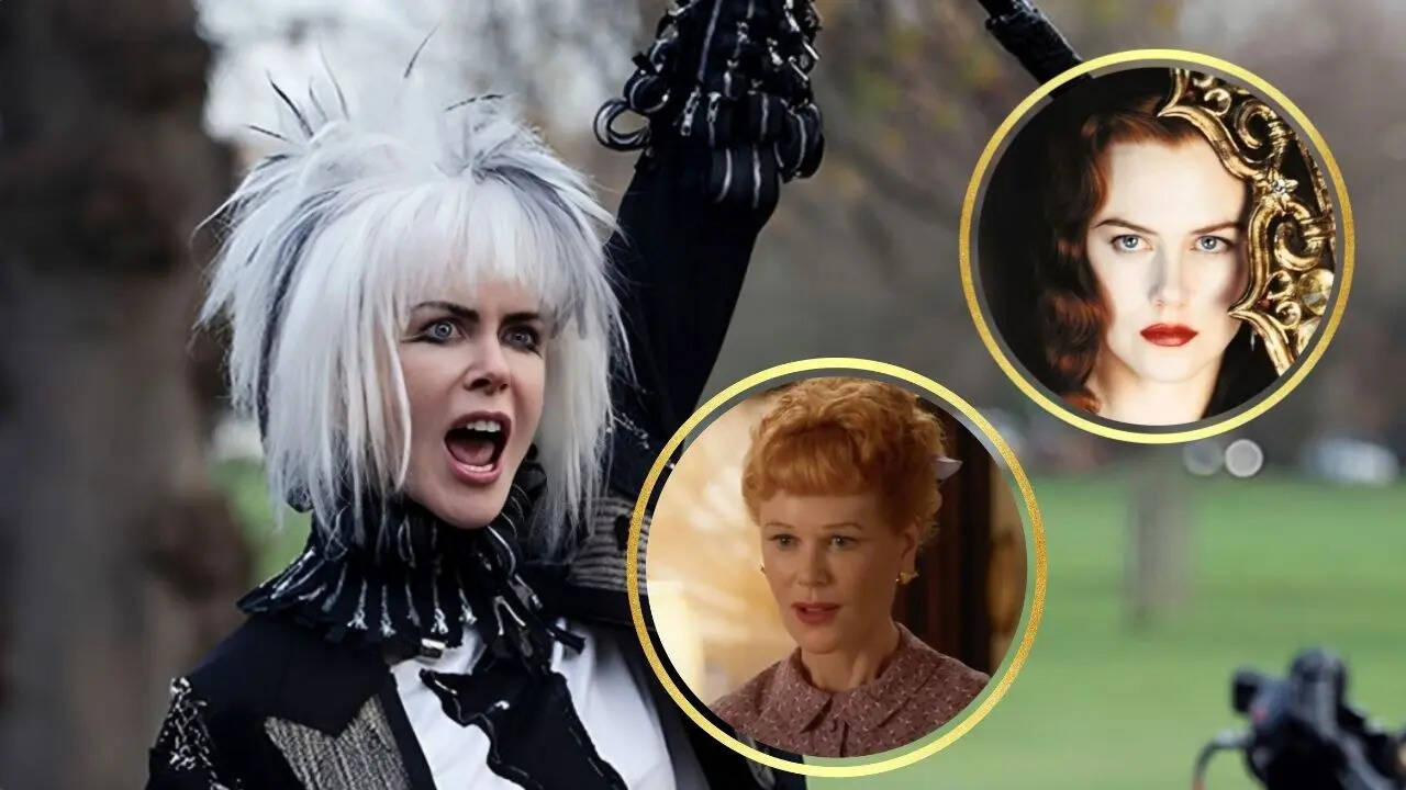 Nicole Kidman's most transformative on-screen looks
