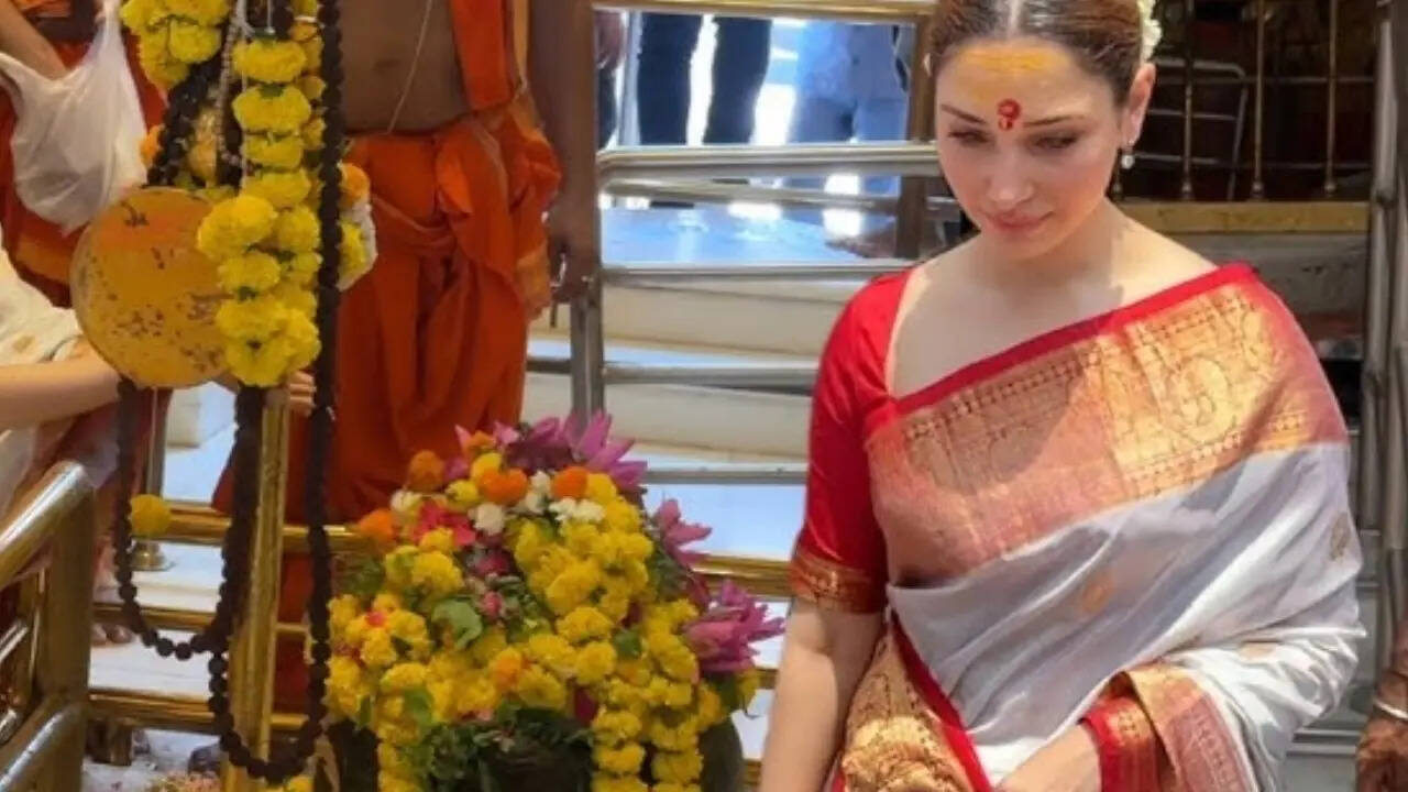 Tamannaah's old temple video sparks attention