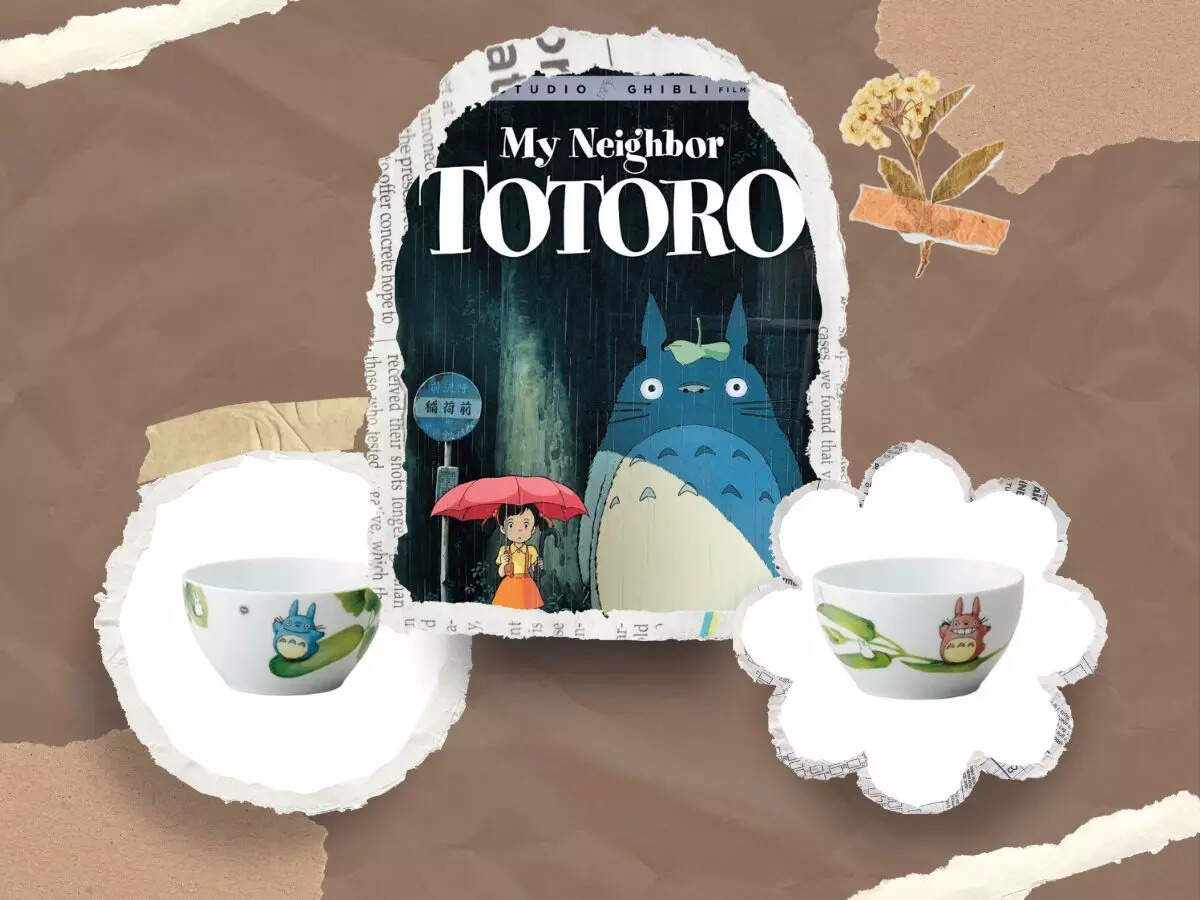Studio Ghibli's Totoro-inspired Bowls Return: A Must-have For Fans