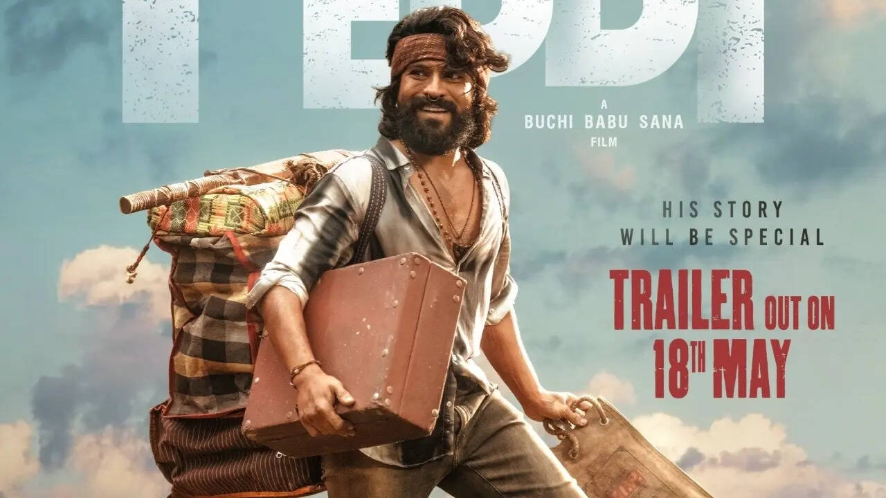 Ram Charan’s ‘Peddi’ trailer release date confirmed with new poster