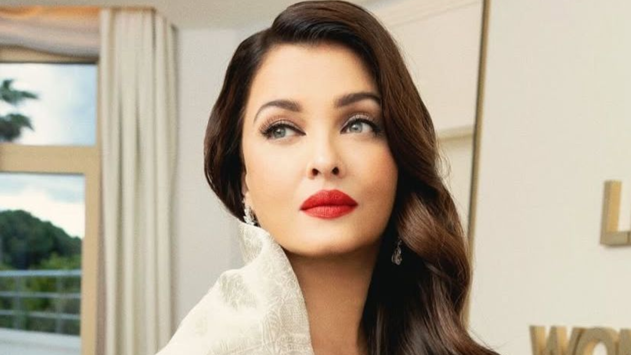 Aishwarya's hydrating routine that keeps her glowing at 52