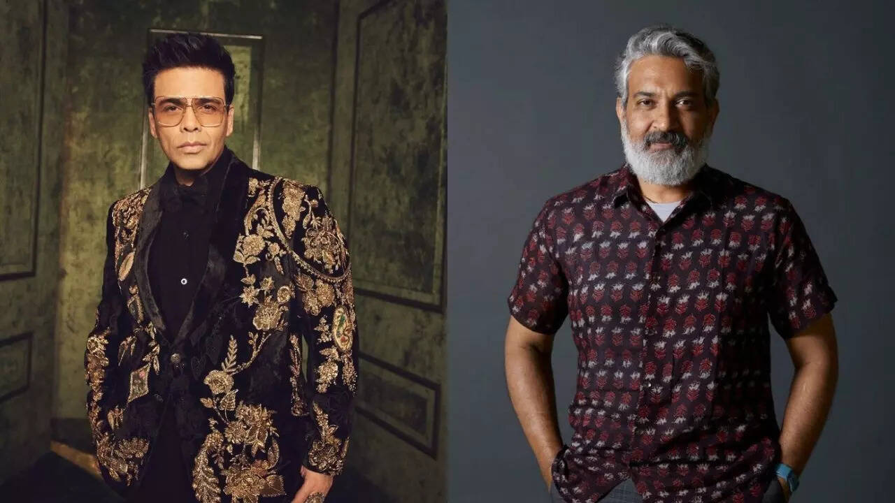 Karan Johar says he was 'obsessed' with S.S. Rajamouli