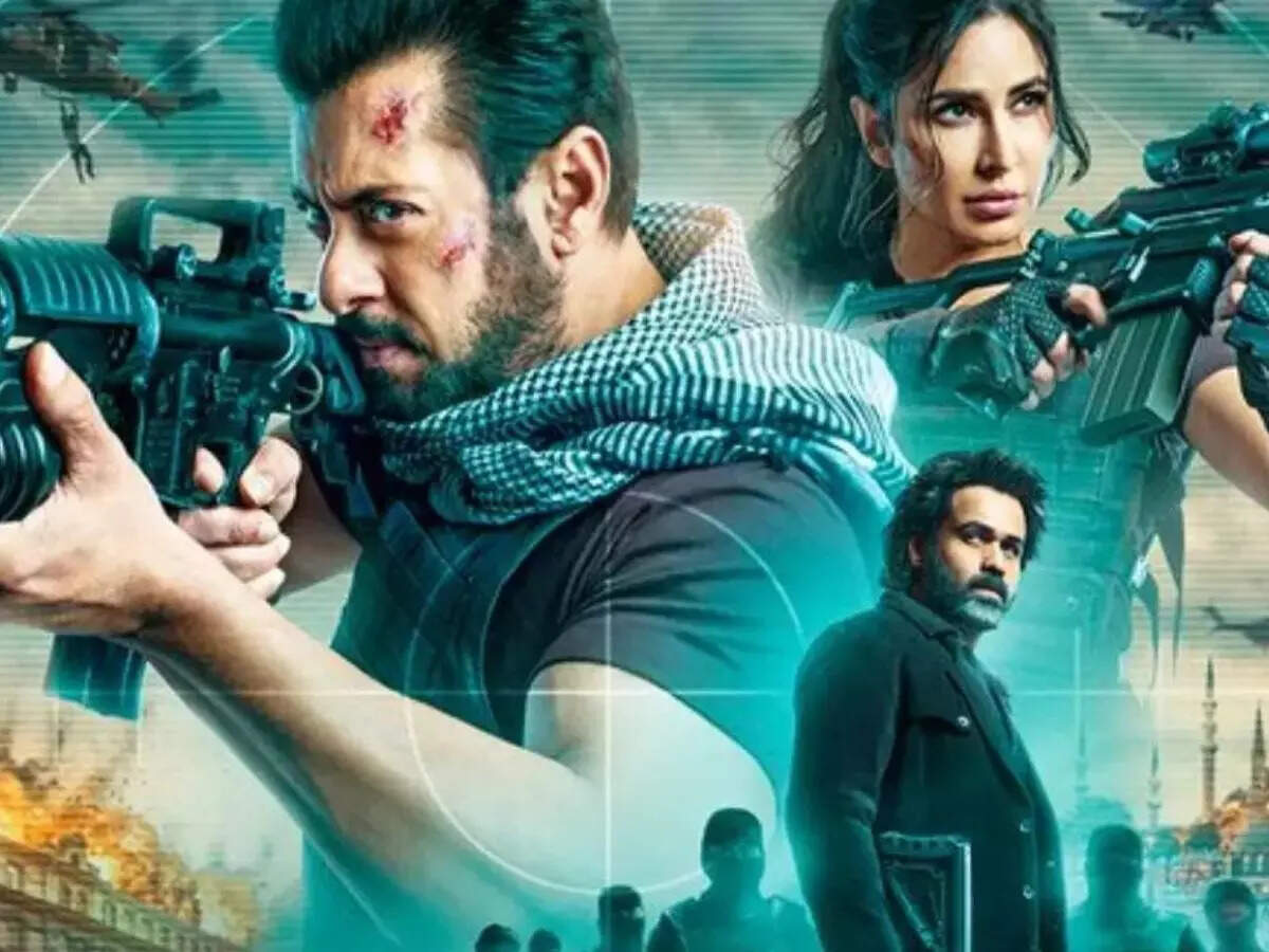 'Tiger 3' Set To Conquer 'Pathaan' With Record-Breaking Advance Bookings