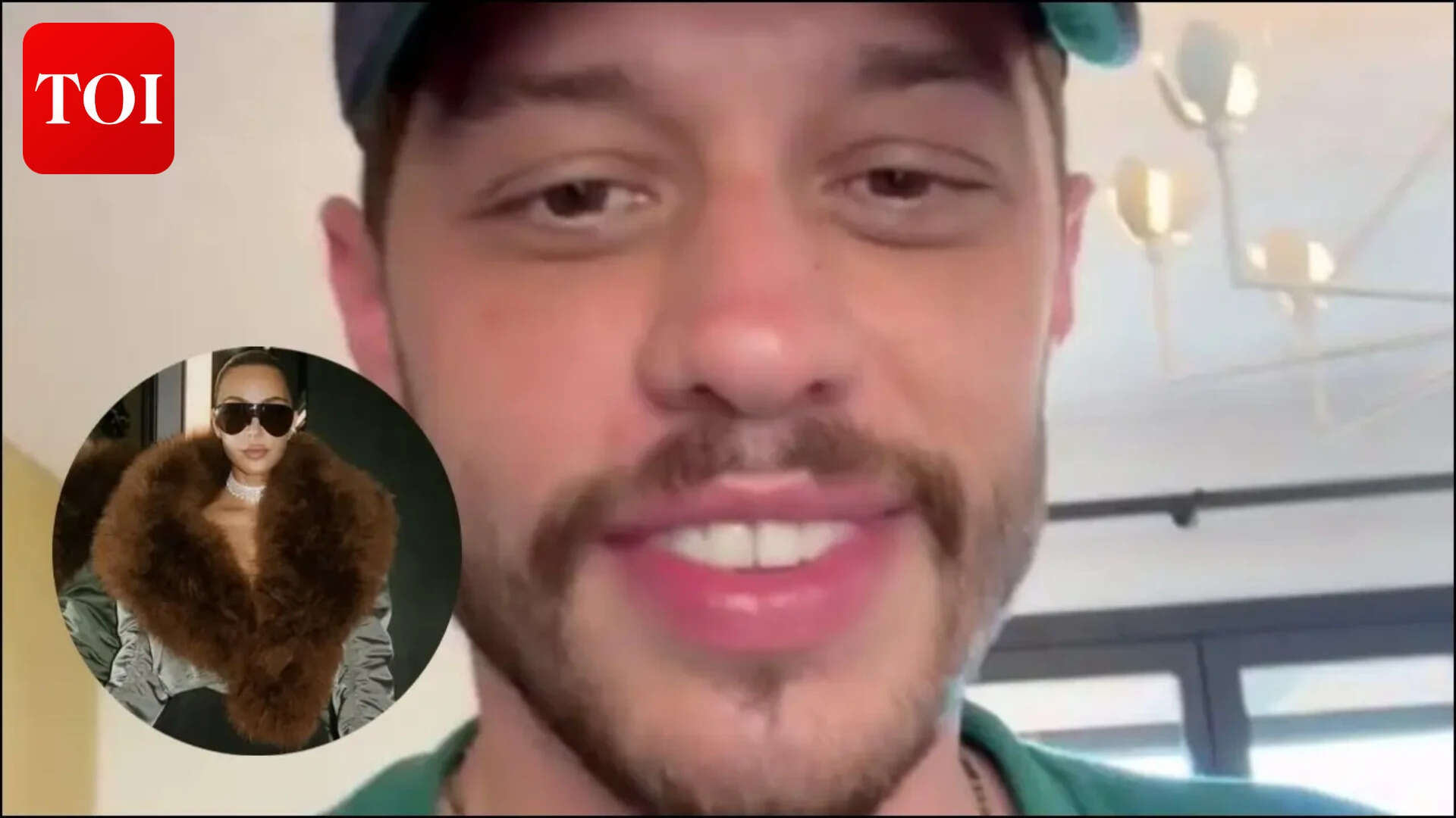 Pete Davidson talks about Kim Kardashian