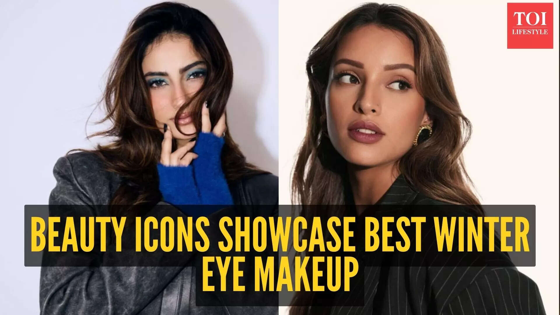 Palak Tiwari to Tripti Dimri: The perfect winter eye makeup
