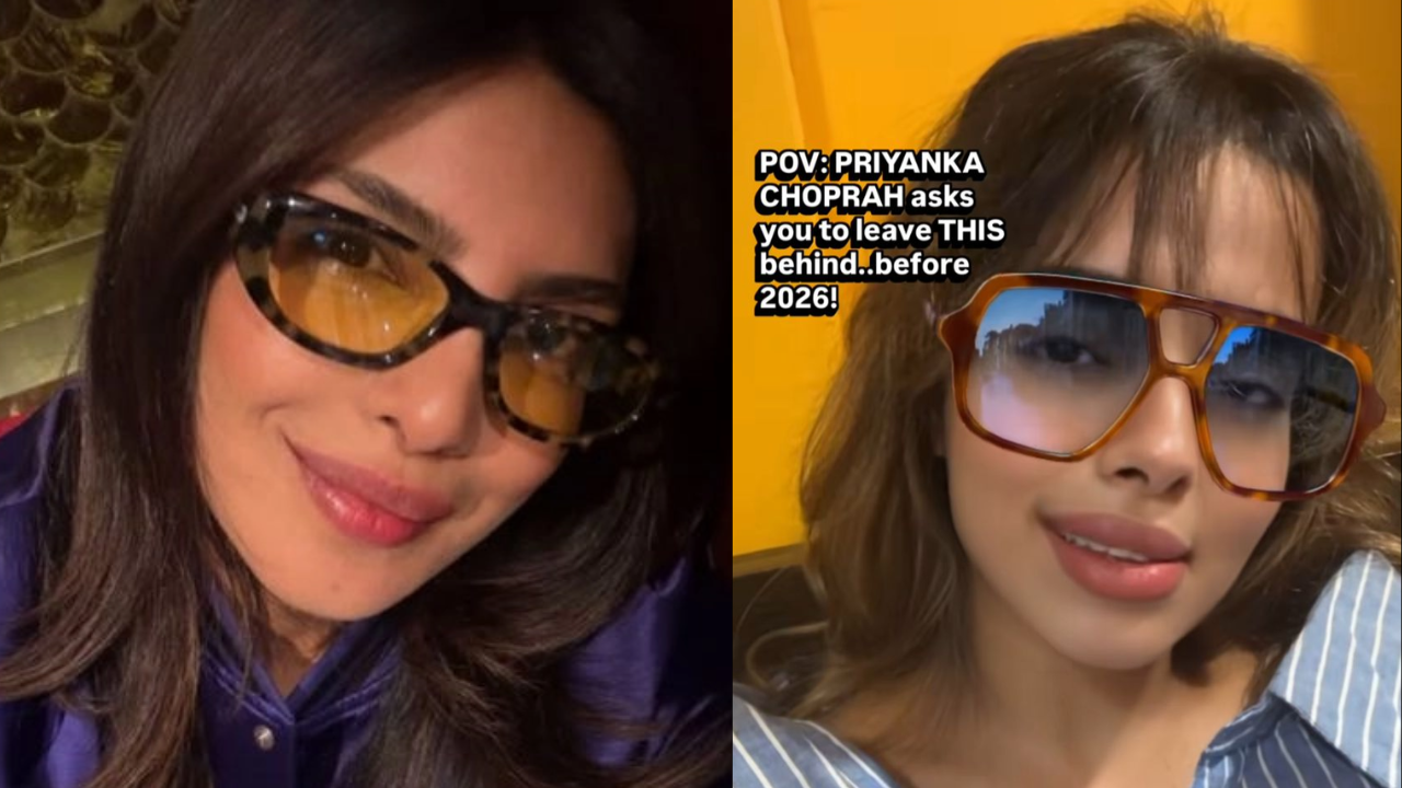 Priyanka REACTS to fan’s spot-on mimicry of her - VIDEO