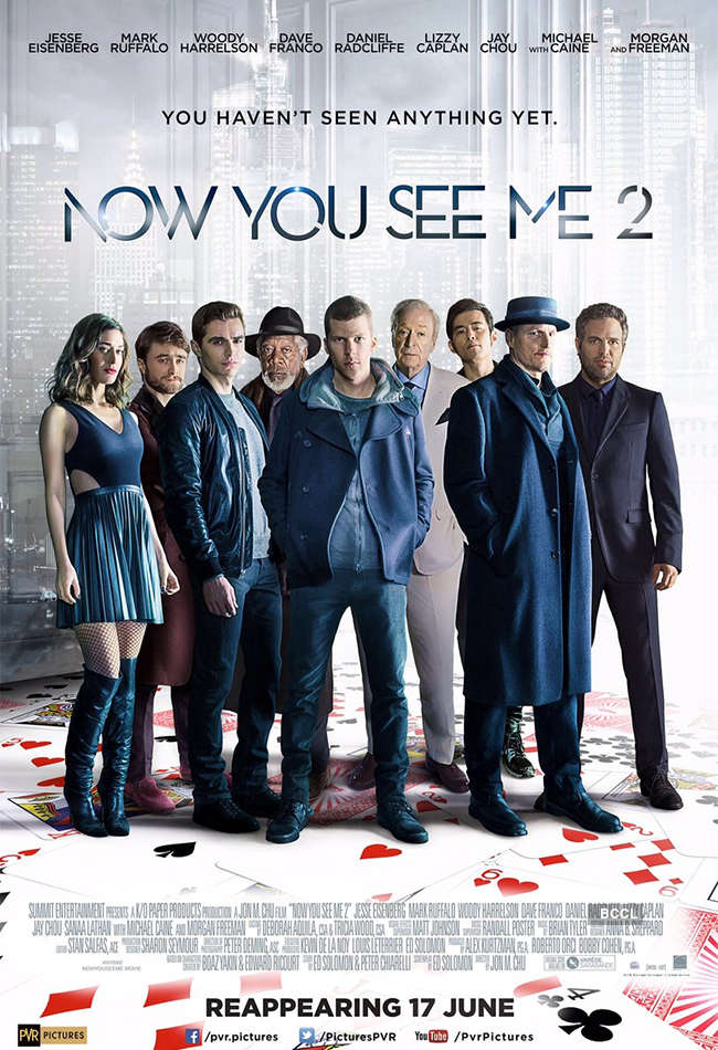 now you see me 2 movie review