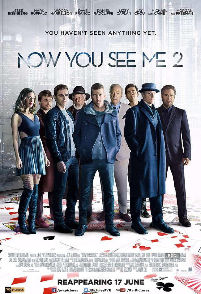 Now You See Me 2 Movie User Reviews And Ratings Now You See Me 2 2016 Times Of India 