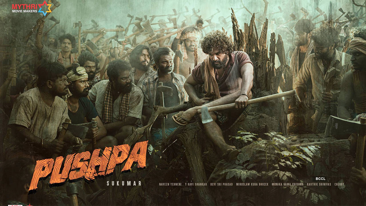pushpa movie review writing in english