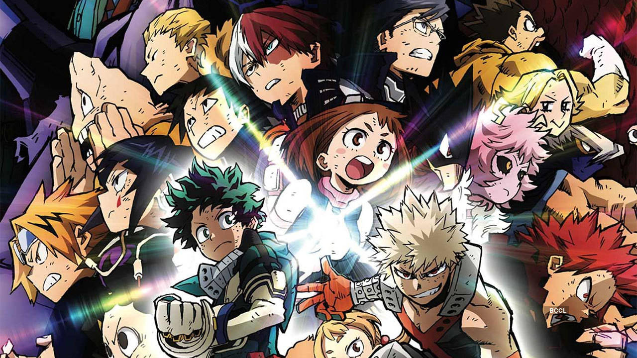 My Hero Academia: Heroes Rising Movie: Showtimes, Review, Songs