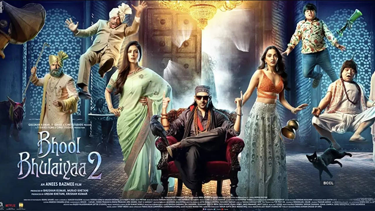 Bhool Bhulaiyaa 2 Movie User Reviews & Ratings Bhool Bhulaiyaa 2