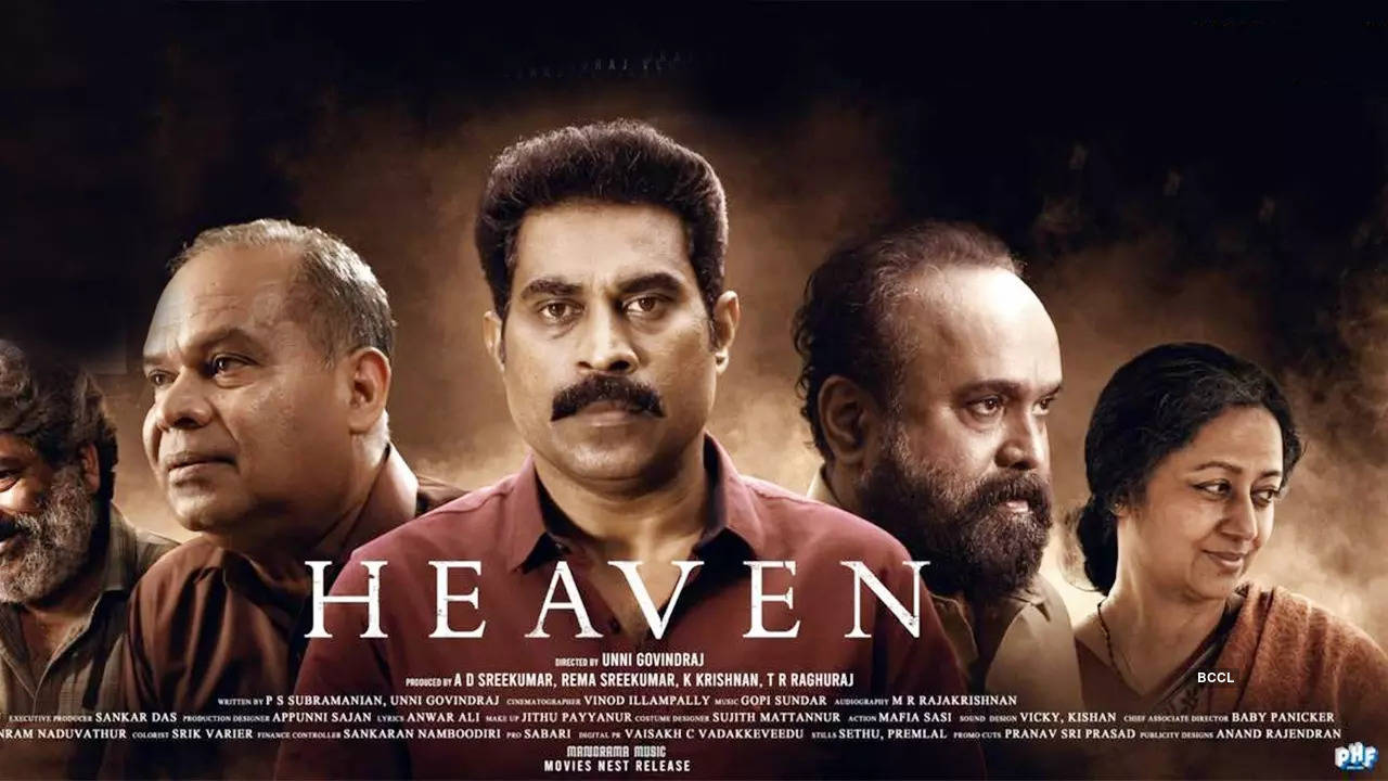 heaven movie review and rating