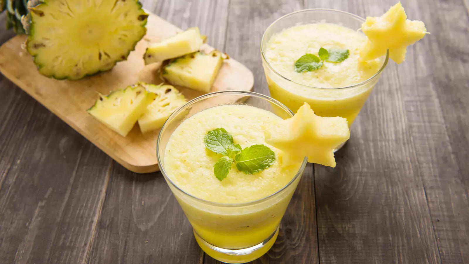 Refreshing Pineapple Shake Recipe To Delight Your Taste Buds News Point