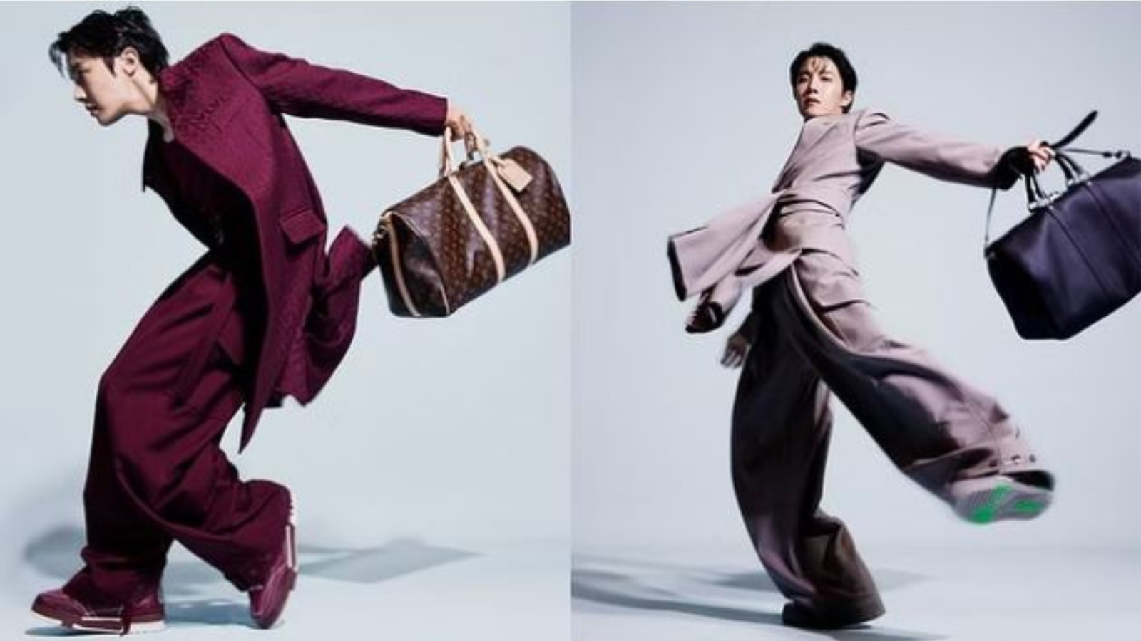 The Louis Vuitton Global Brand Ambassador! #newjeans #hyein