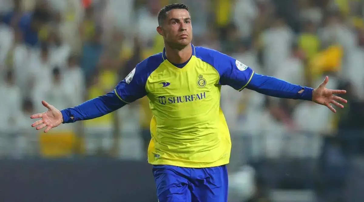 Cristiano Ronaldo Becomes Highest Goal Scorer With Headers In Football ...