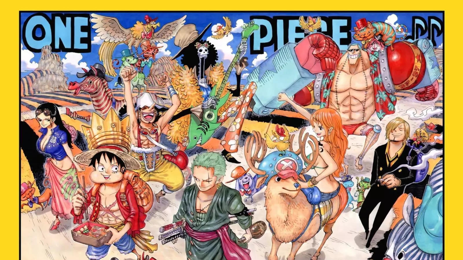 The Scoop On 'Two Pieces' Manga And Its Links To One Piece