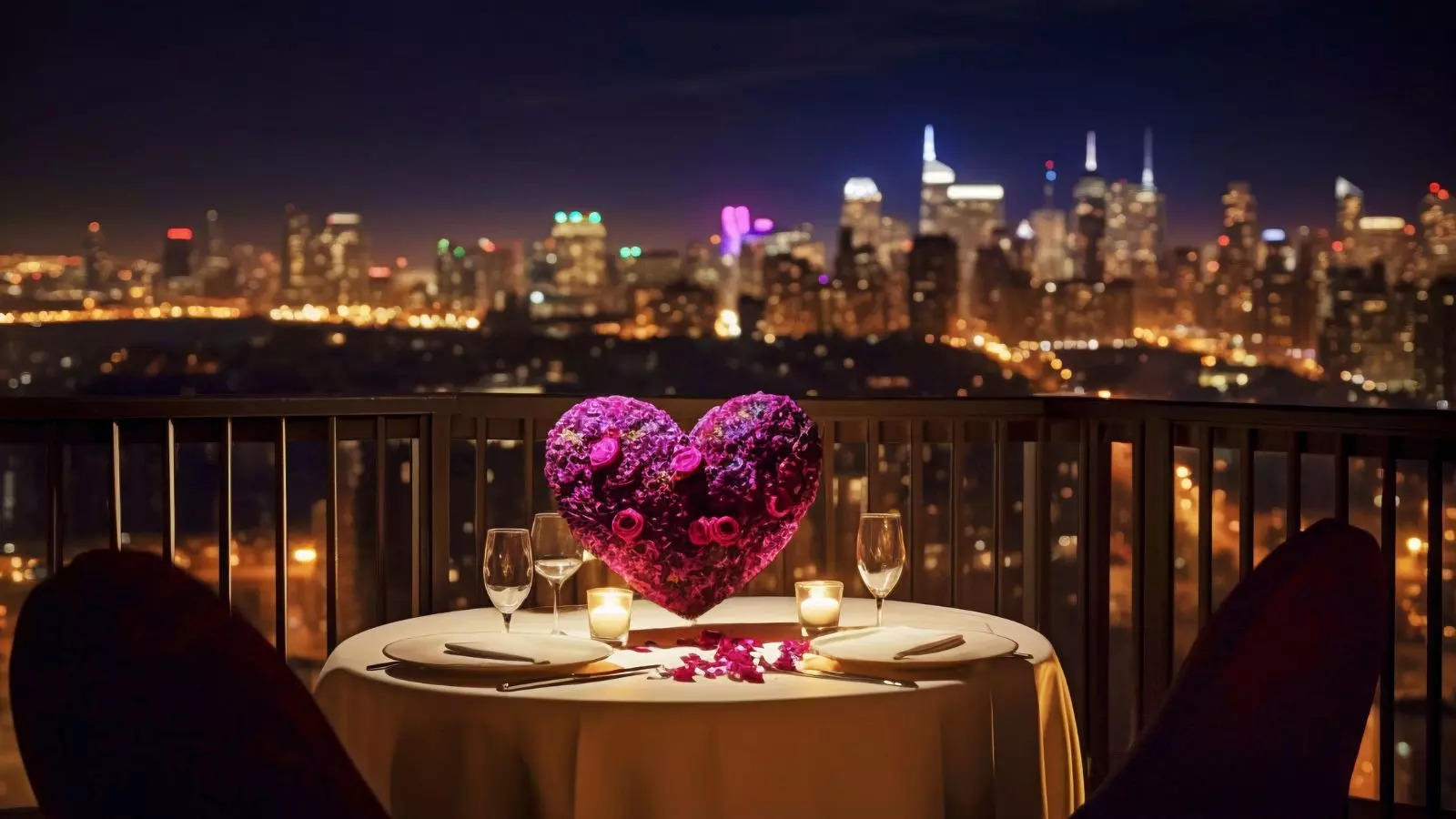 Dine With Love: 5 Romantic Restaurants In Delhi Perfect For Valentine's Day