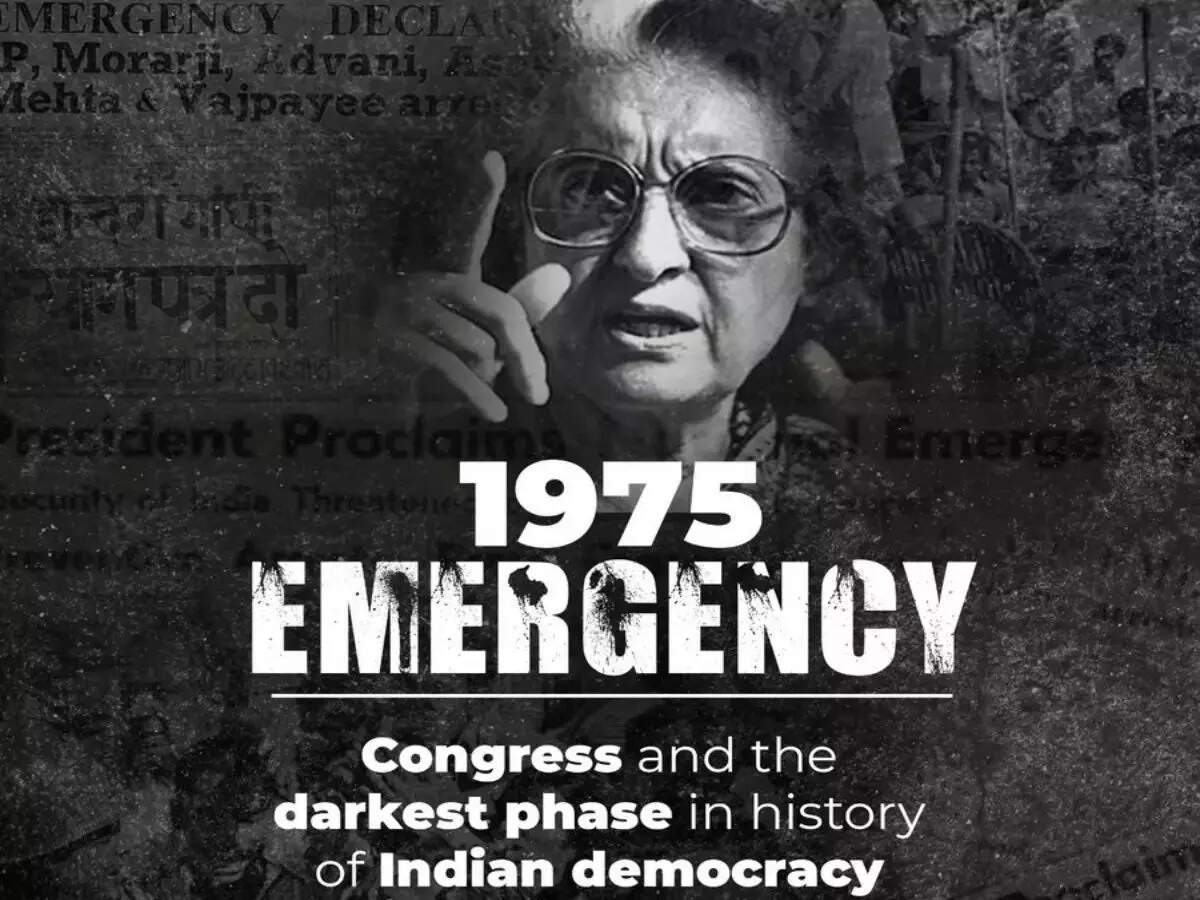 June 25, 1975: 50 Years Since The Emergency, Why Indira Gandhi's Decision  Is India's Darkest Chapter