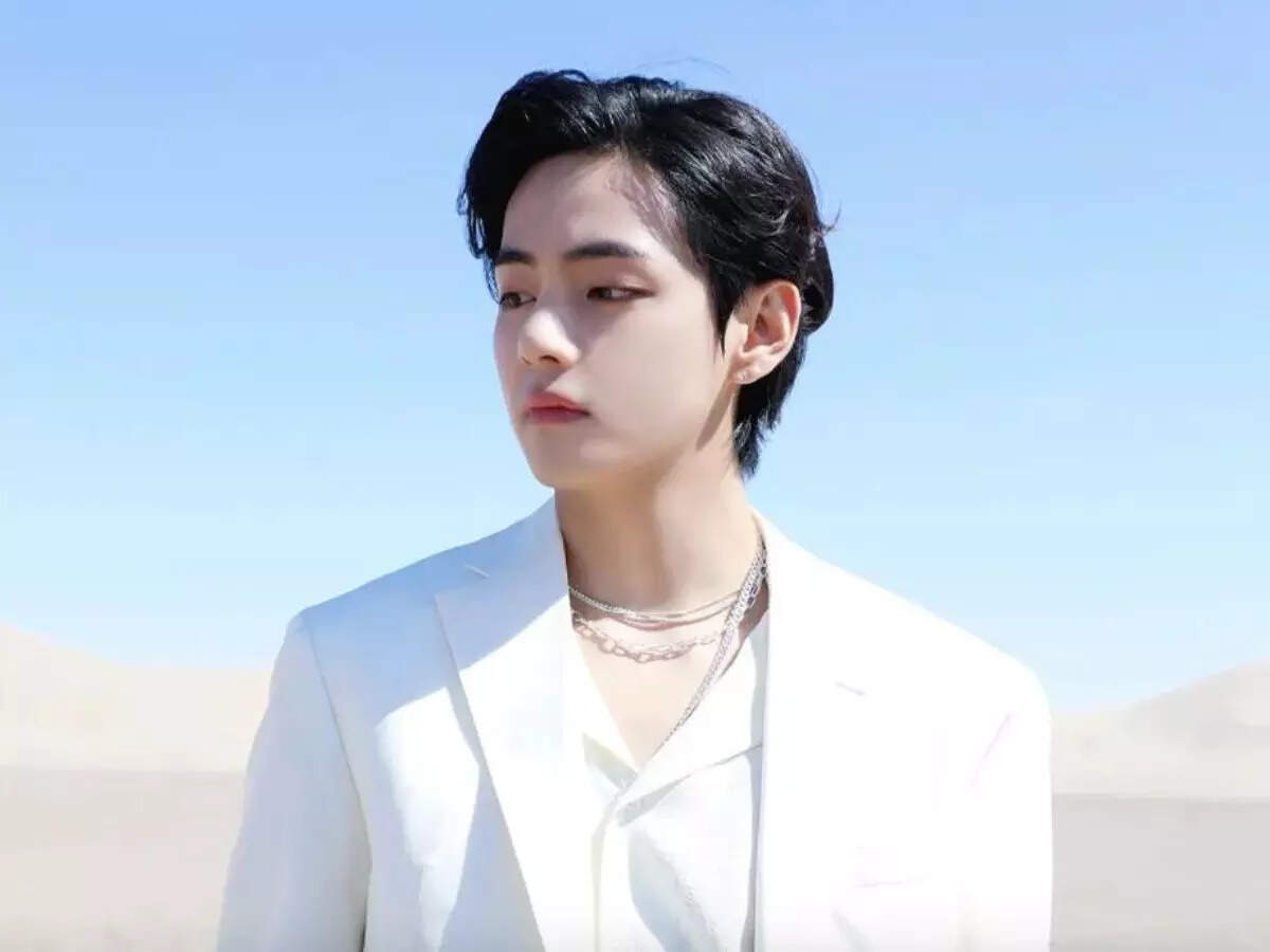 Bts V BTS V As A Bad Boy Heartthrob In New Magazine Photoshoot | GMA