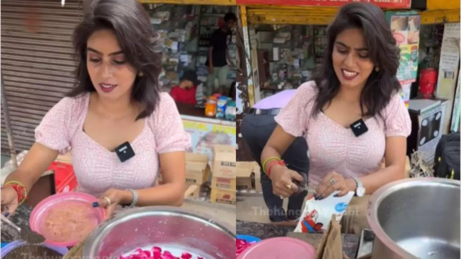 Lucknow's Model Chai Wali Goes Viral, but the Internet Has One Request:  'Please Tie Your Hair'