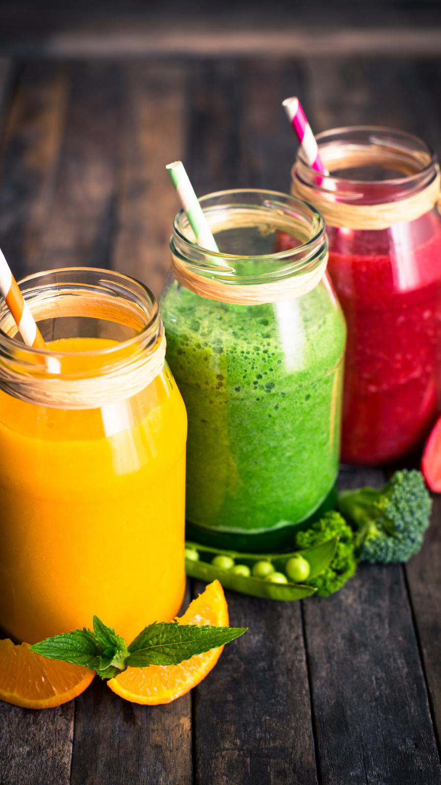 Healthy juicing outlet