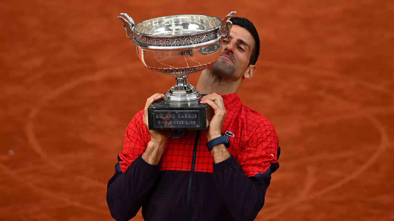 French Open 2023 Final, Novak Djokovic vs Casper Ruud Highlights Novak Djokovic beats Casper Ruud to win record 23rd Grand Slam title
