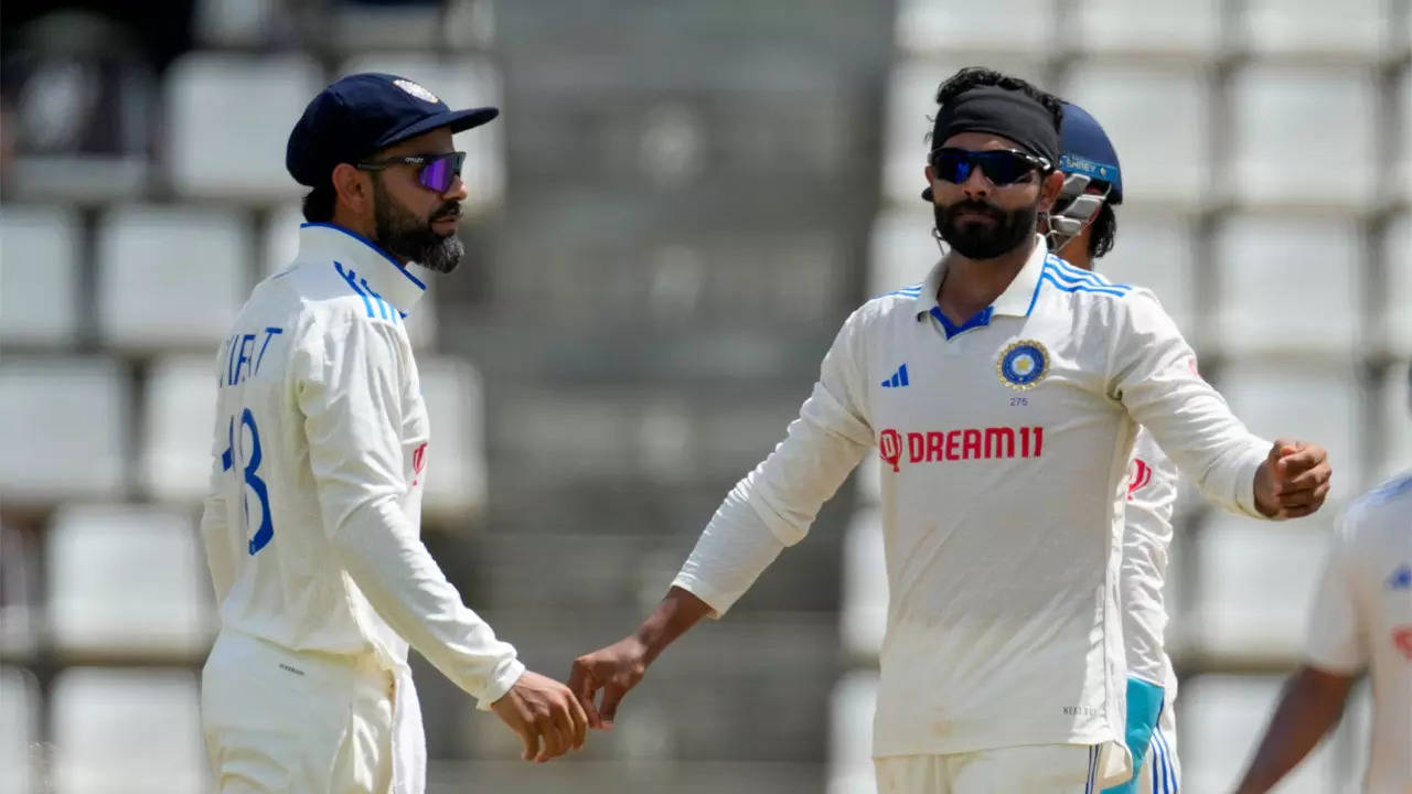 India vs West Indies Highlights, 2nd Test West Indies 86/1 at stumps on Day 2, trail by 352 runs