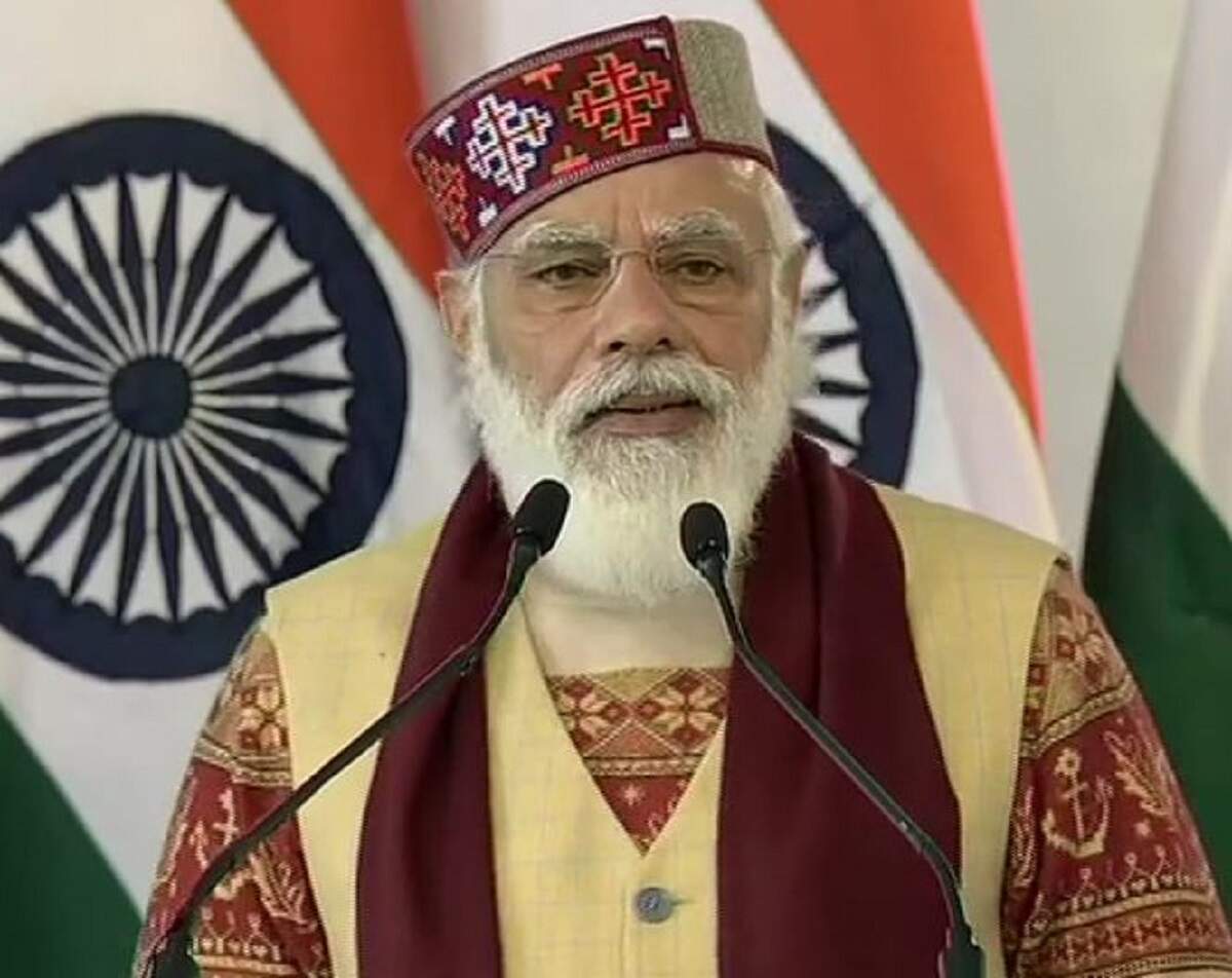Atal Tunnel Rohtang Live Updates Atal Tunnel To Be A Lifeline For Ladakh Will Boost Border Security Pm Modi Says