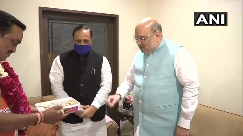 Gujarat Municipal Election Results 2021 Live Bjp Sweeps Civic Polls Setback For Congress As Aap Makes Inroads The Times Of India