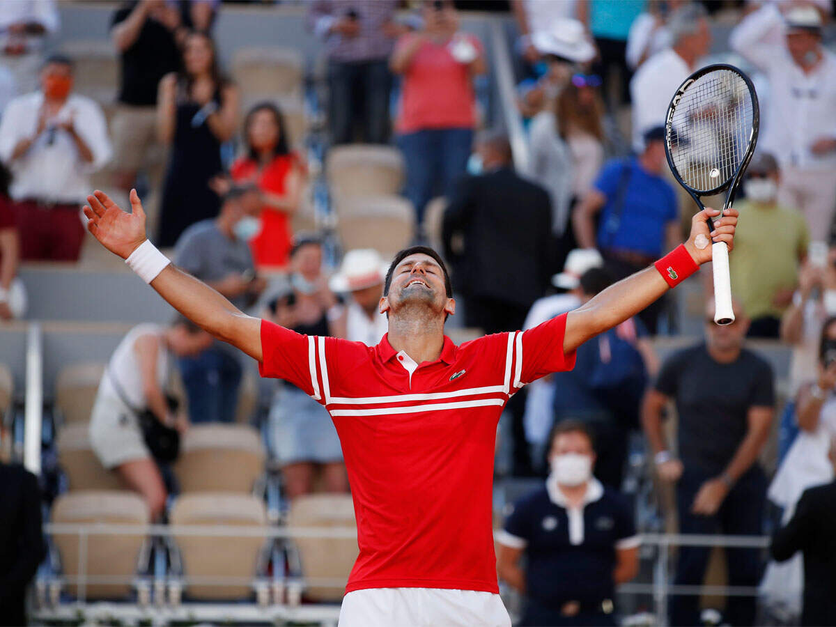 wallpapers Novak Djokovic French Open 2021 Final novak djokovic beats stefanos tsitsipas