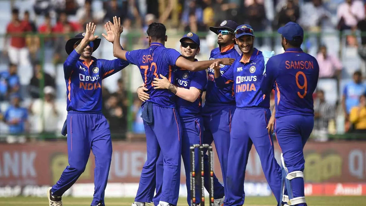 India vs South Africa highlights, 3rd ODI 2022: India beat South Africa by  7 wickets, win series 2-1 - The Times of India : C.H.A.M.P.I.O.N.S