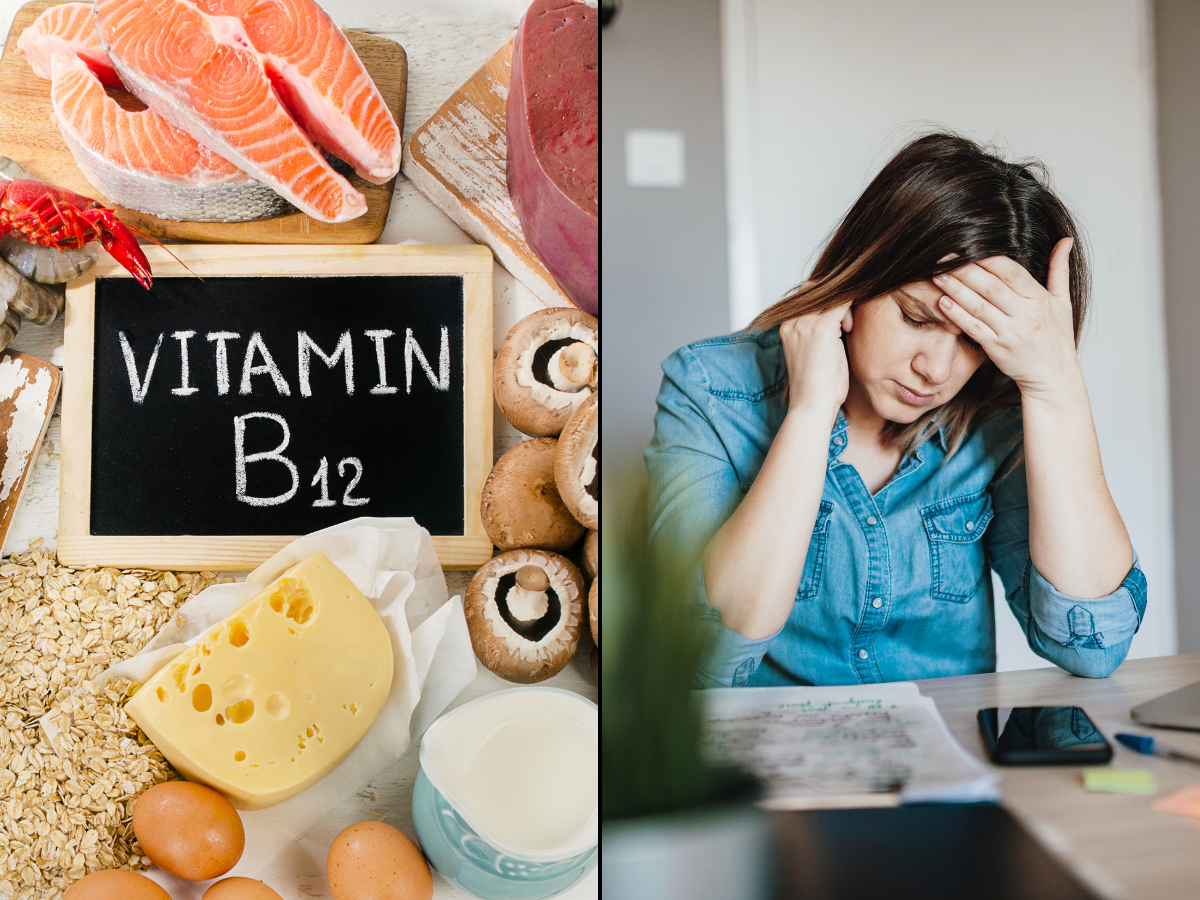 Qui est le plus à risque de carence en vitamine B12 ?  Connaître les symptômes des premiers stades de la carence en vitamines