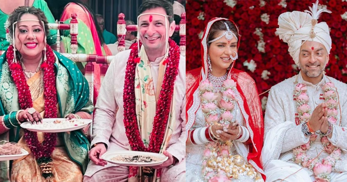 From Dalljiet Kaur to Rushad Rana; TV celebs who got hitched in their ...