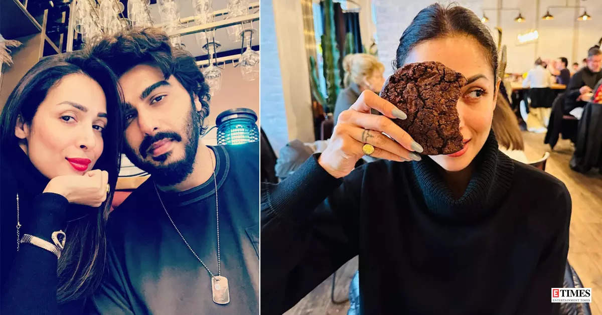Malaika Arora and Arjun Kapoor dish out major couple goals in new pics from their romantic vacay to Berlin