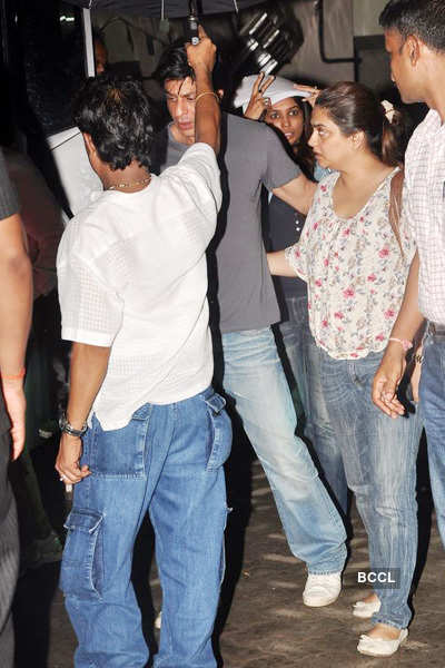 SRK, Arjun during 'Don 2' photoshoot