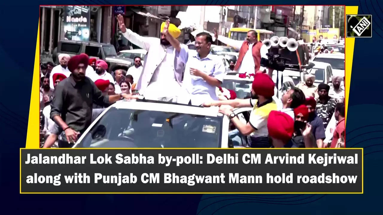 Jalandhar Lok Sabha: Jalandhar Lok Sabha By-poll: Delhi CM Arvind ...