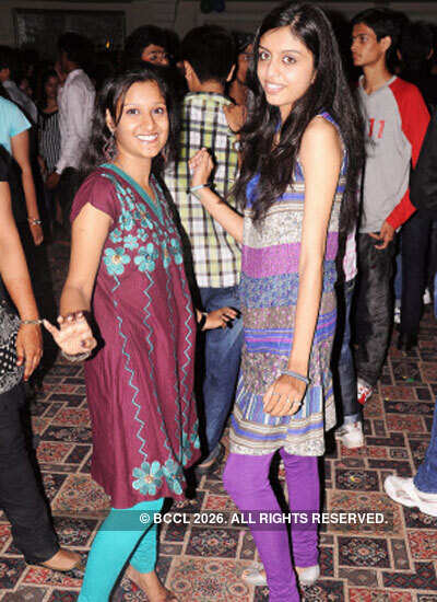 G H Raisoni College's freshers party