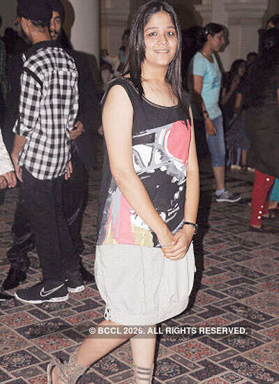 G H Raisoni College's freshers party