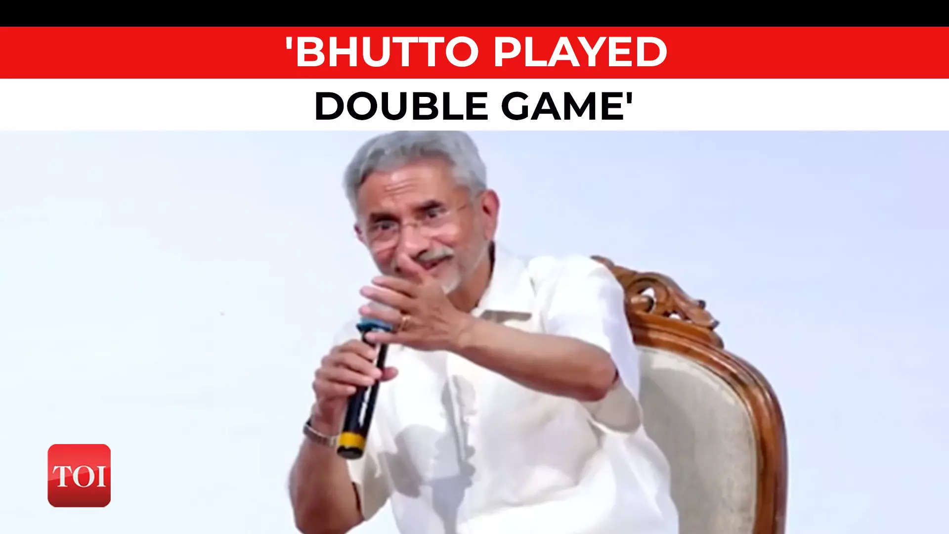 Jaishankar reveals Bilawal Bhutto’s sinister double game at the SCO Meet in Goa