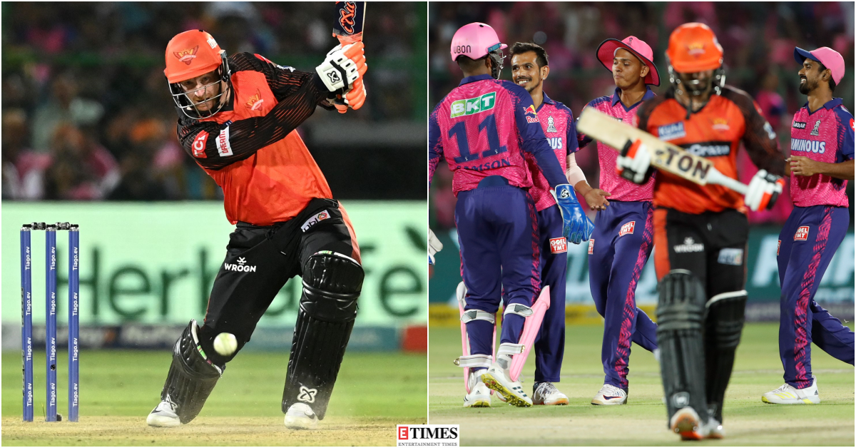 IPL 2023: Sunrisers Hyderabad's 4-wicket win against Rajasthan Royals in pictures