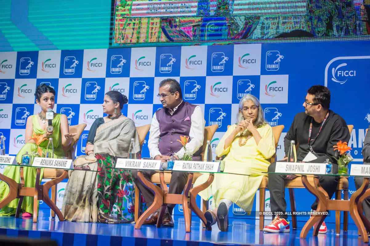 Burak Deniz, Bhumi Pednekar, Ayushmann Khurrana, Aditya Roy Kapur & other celebs attend FICCI Frames 2023