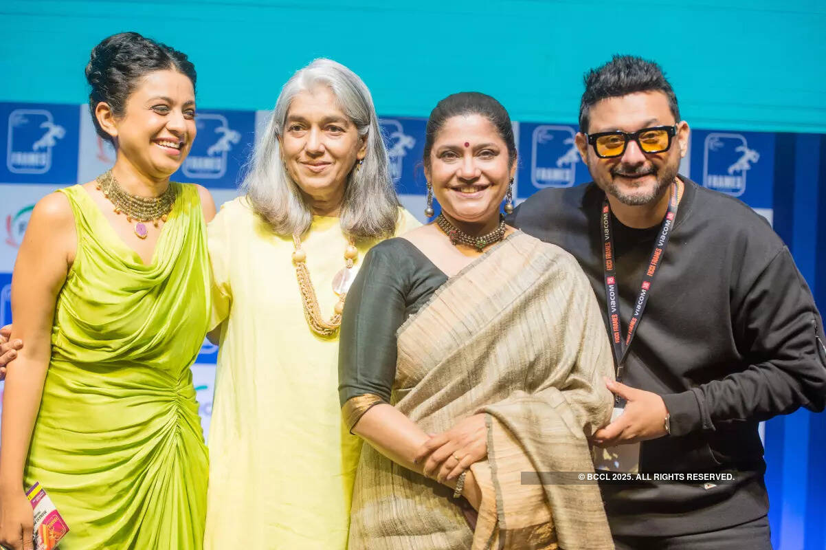 Burak Deniz, Bhumi Pednekar, Ayushmann Khurrana, Aditya Roy Kapur & other celebs attend FICCI Frames 2023