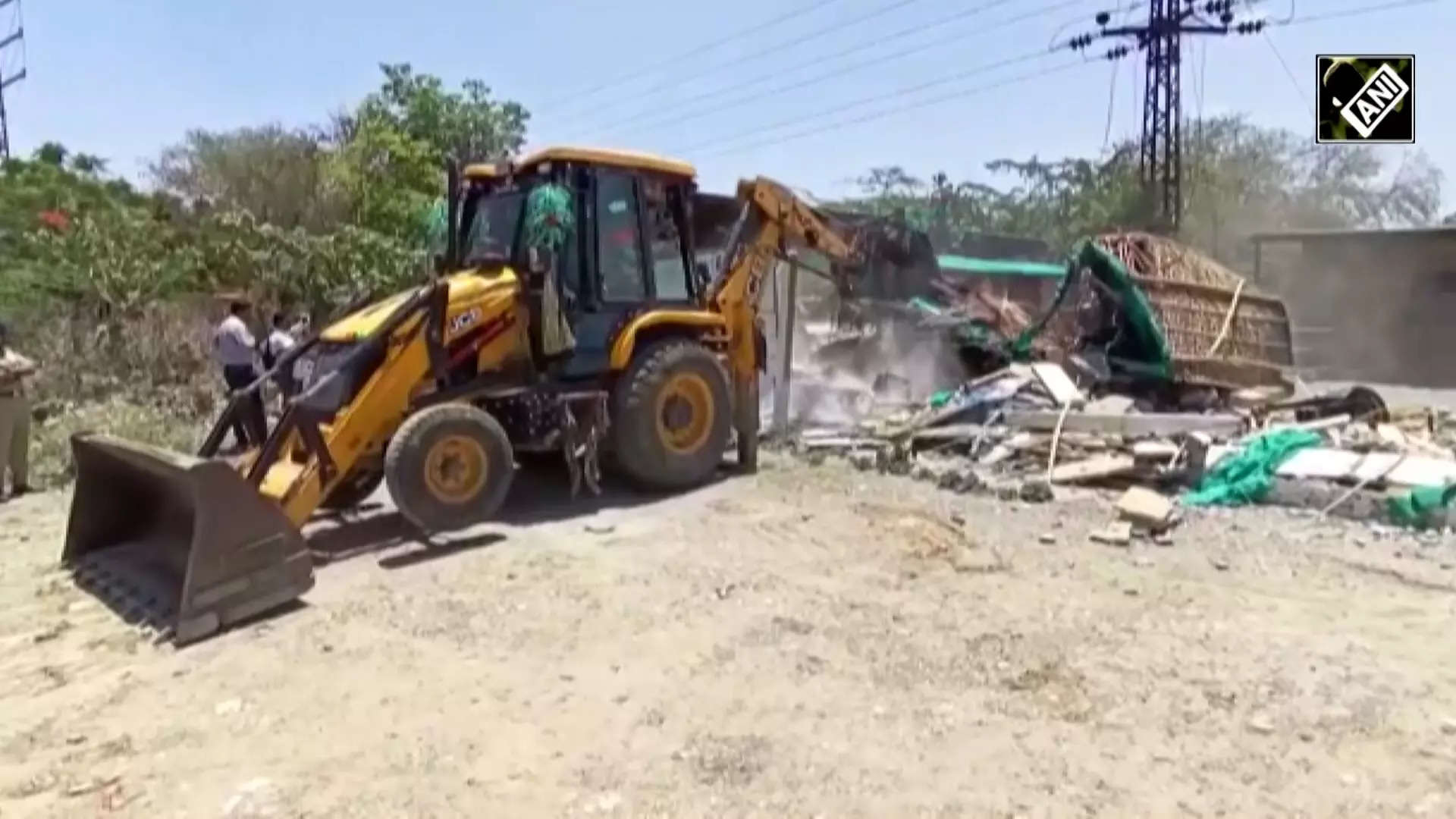 Udaipur District Administration demolishes property of history-sheeter ...