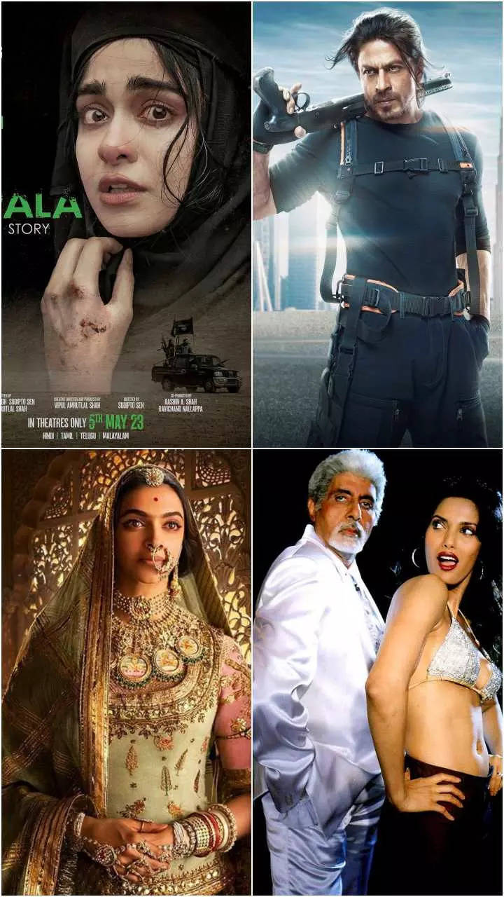 From The Kerala Story to Pathaan: Most controversial Bollywood movies of  all time | Times of India