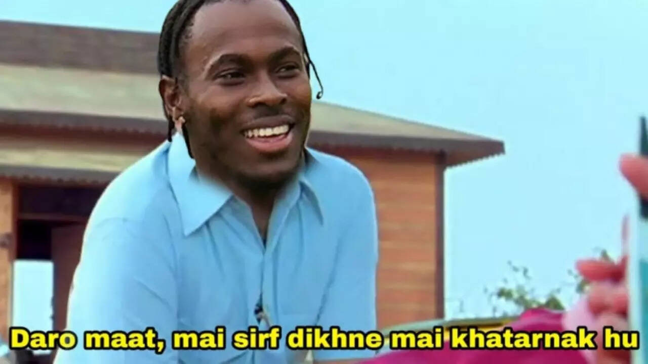 'Chuna laga diya': Twitter abuzz with memes after Jofra Archer ends IPL stint