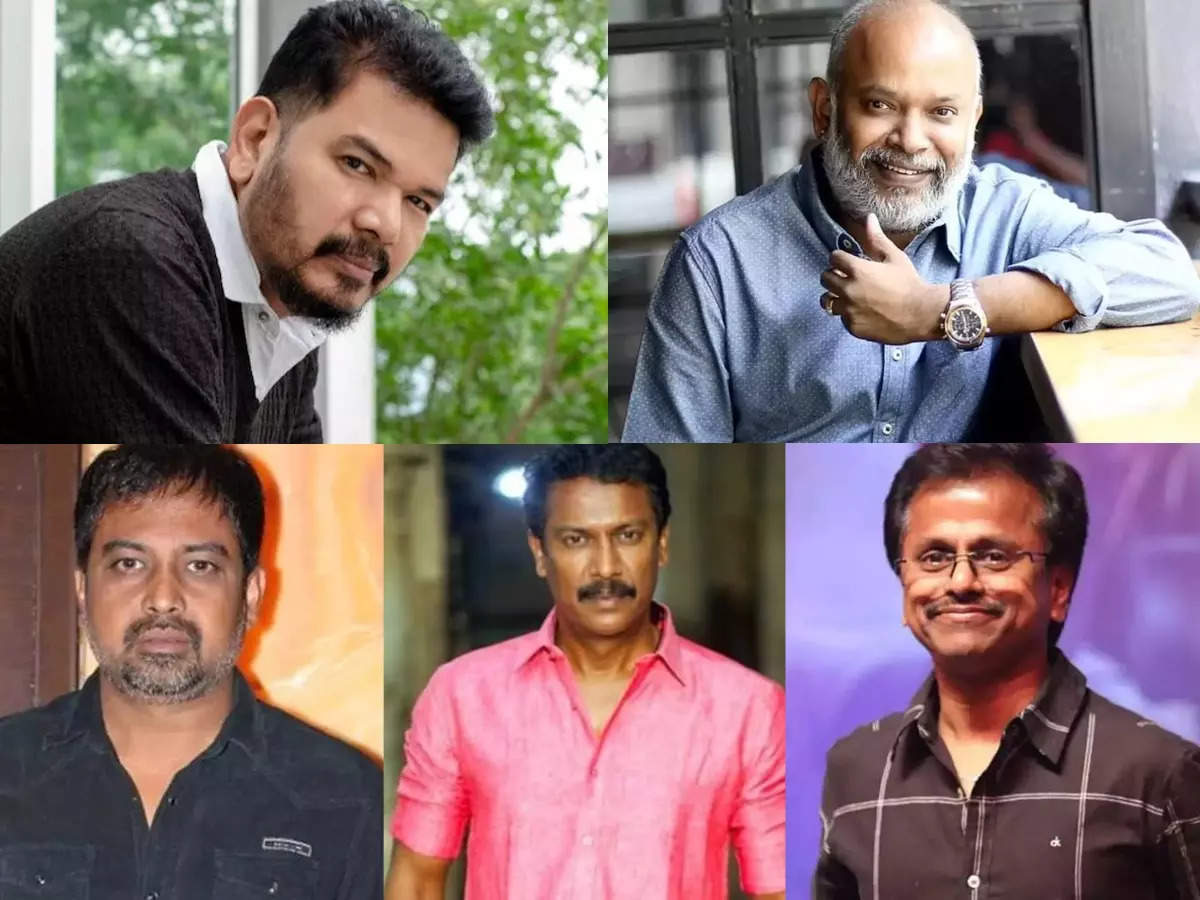 Shankar To Venkat Prabhu, Tamil Directors Who Made Their Telugu Debut