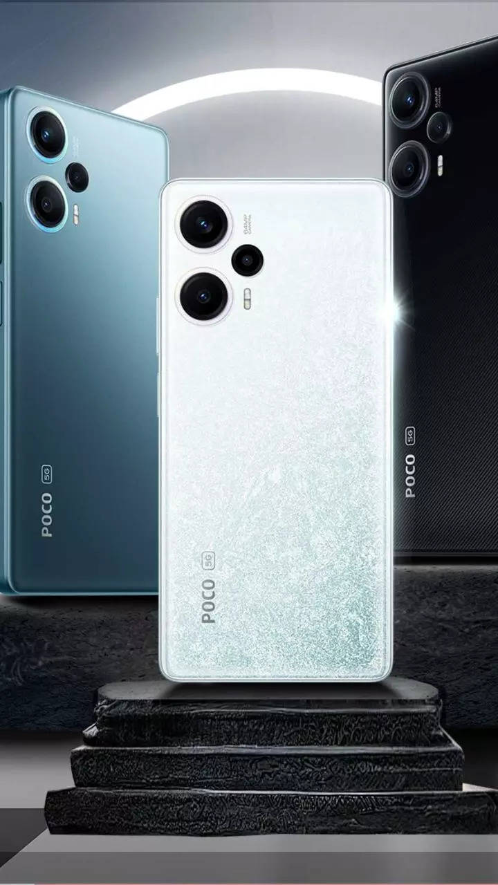Poco F5 5G with Snapdragon 7+ Gen 2 launched: Price, specs and