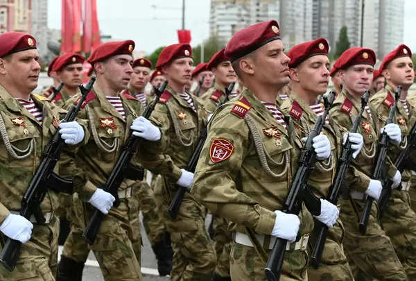 Russia celebrates Victory Day with scaled-down military parade